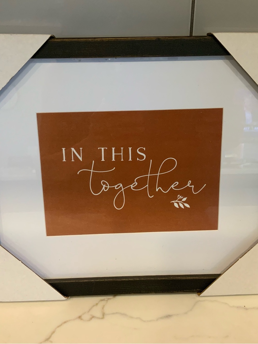 "In This Together" Wall Art